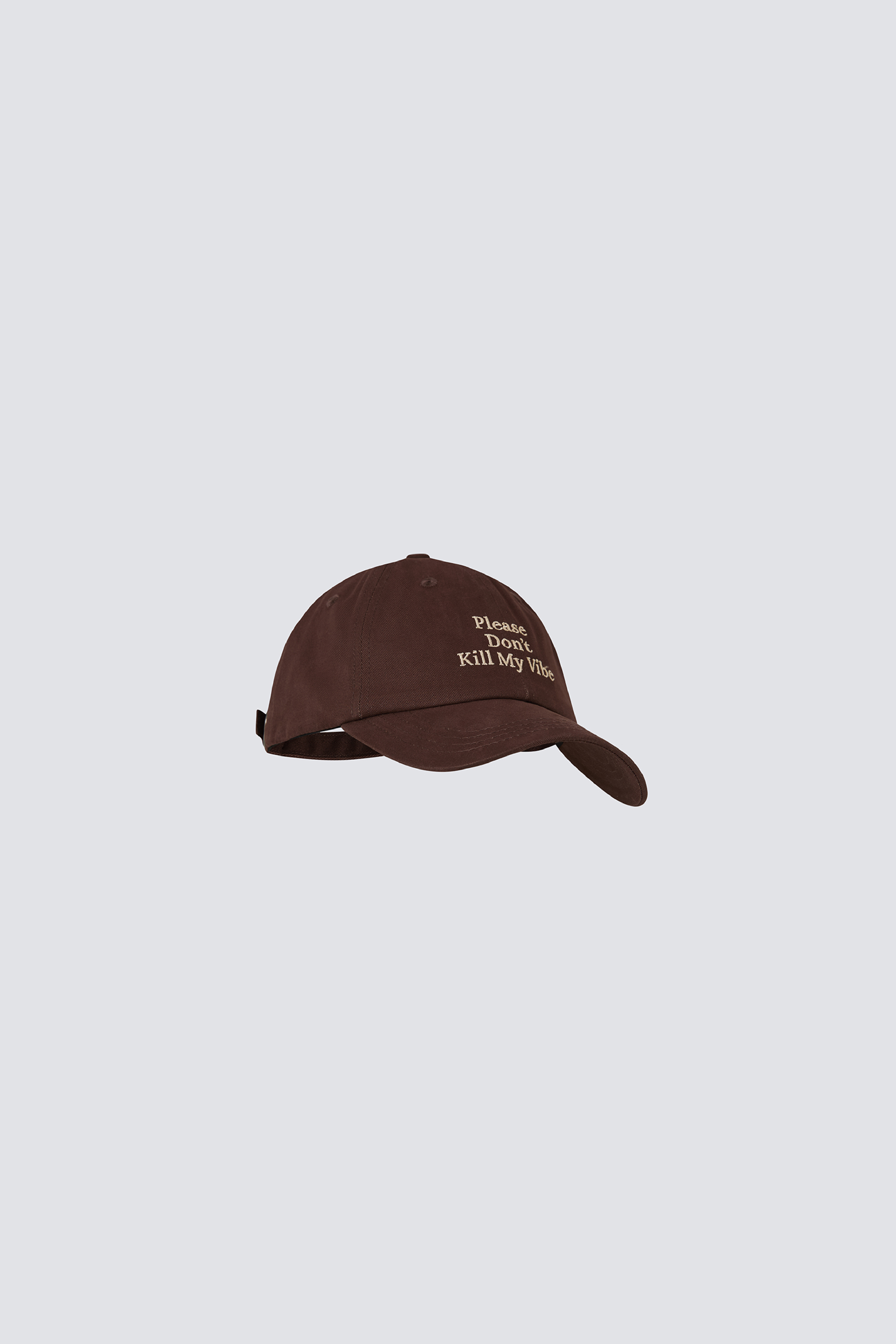 Don't Kill my vibe golf cap｜Brown｜Hong Kong Original Design