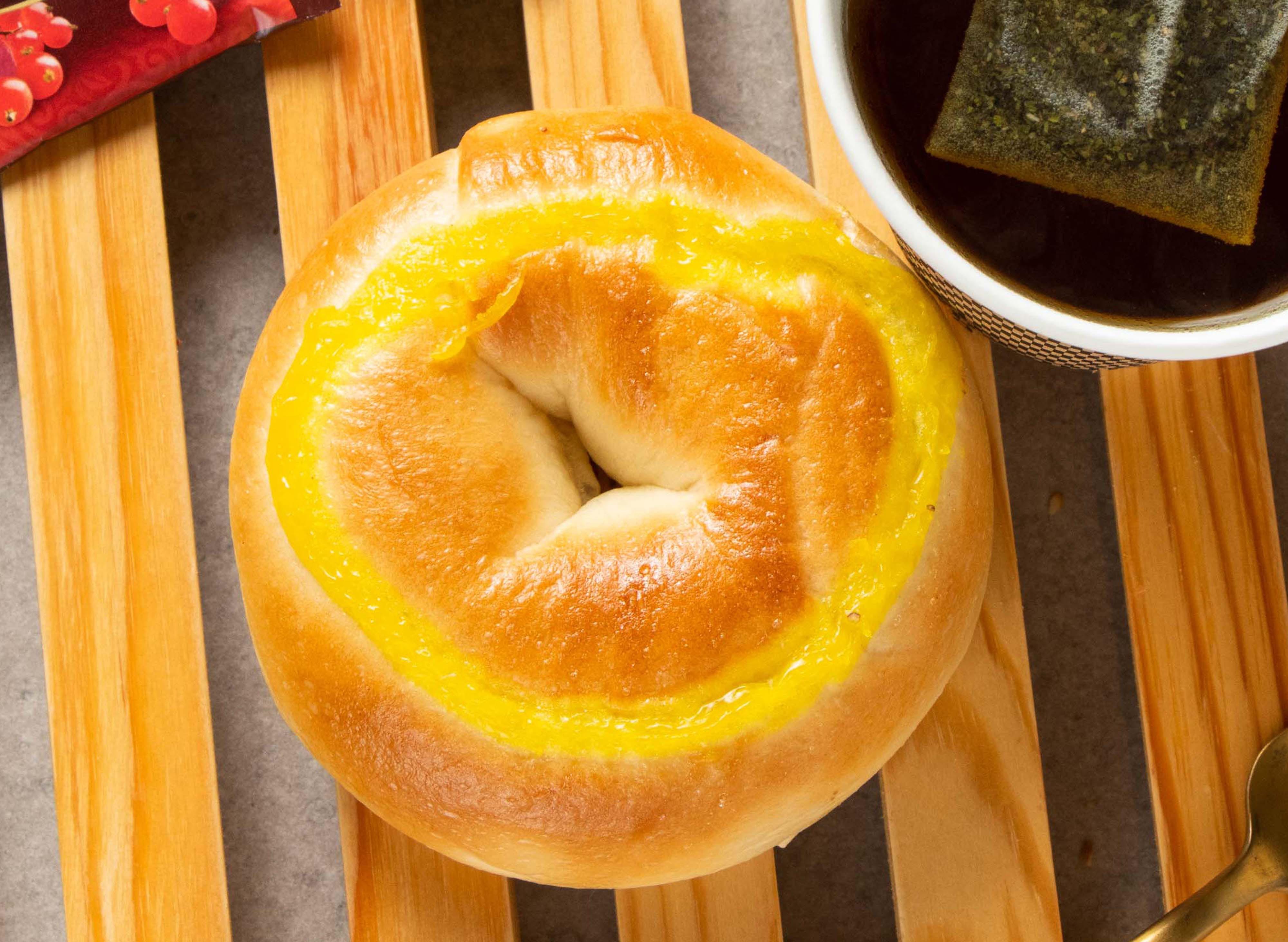 檸檬乳酪貝果(冷凍)-2入組