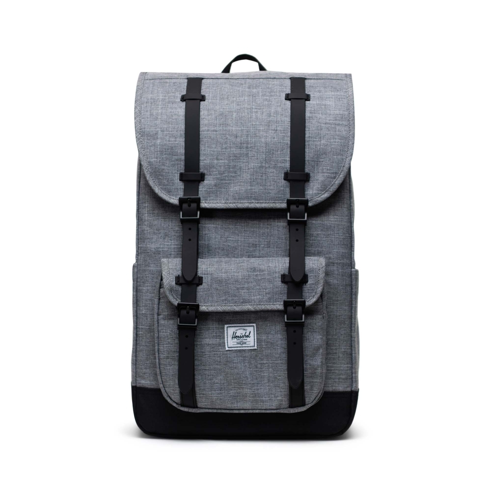 【Herschel】Little America 後背包  30L-青瓷綠/黑/粉/淺藍/淺卡其/灰