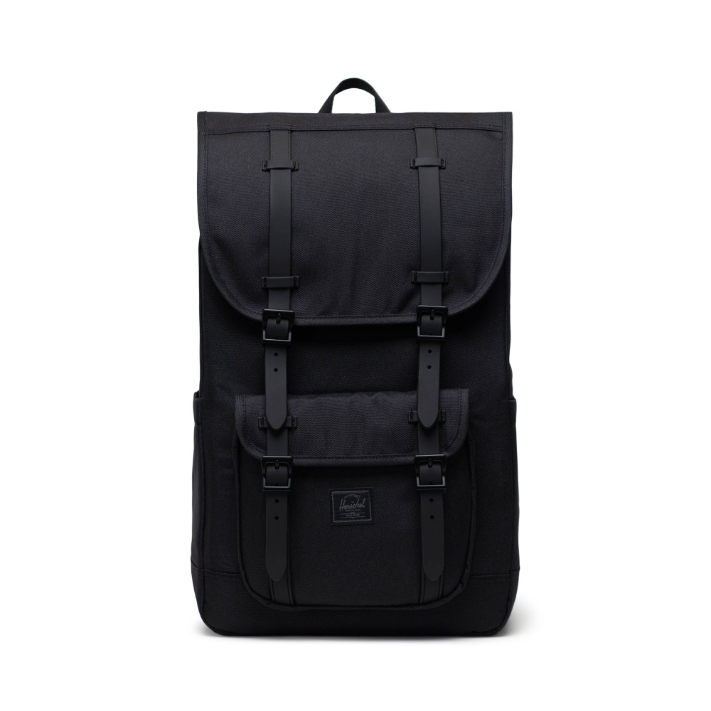 【Herschel】Little America 後背包  30L-青瓷綠/黑/粉/淺藍/淺卡其/灰