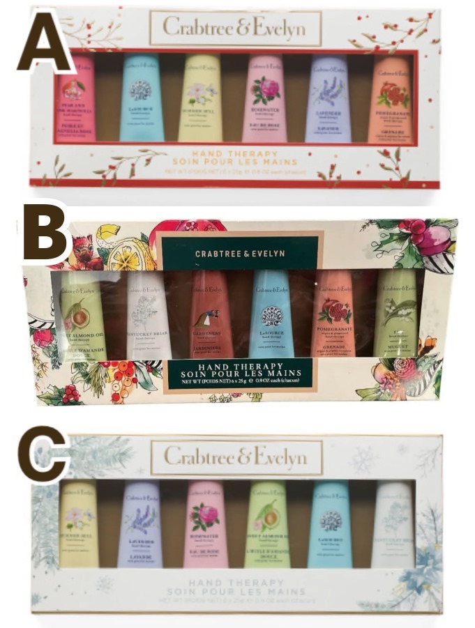 【現貨】Crabtree n Evelyn G1128100 潤手霜套裝 (6支裝)