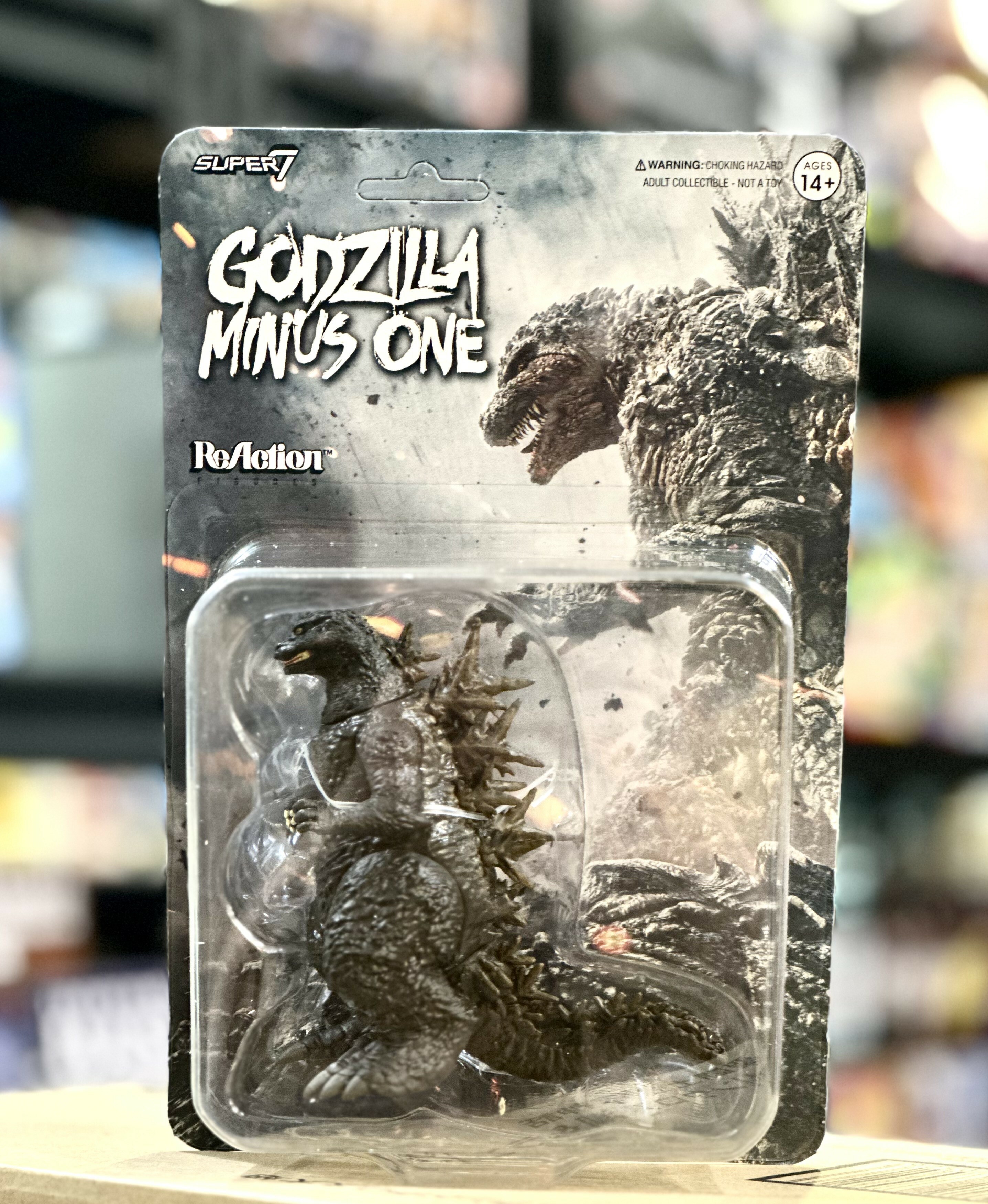 SUPER7 - 哥斯拉 Godzilla (Minus One) ReAction Figure Action Figure (現貨)