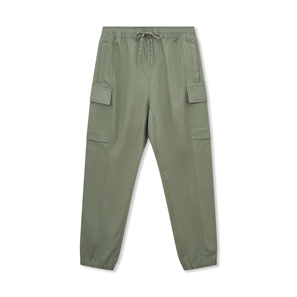 男裝純色工裝褲