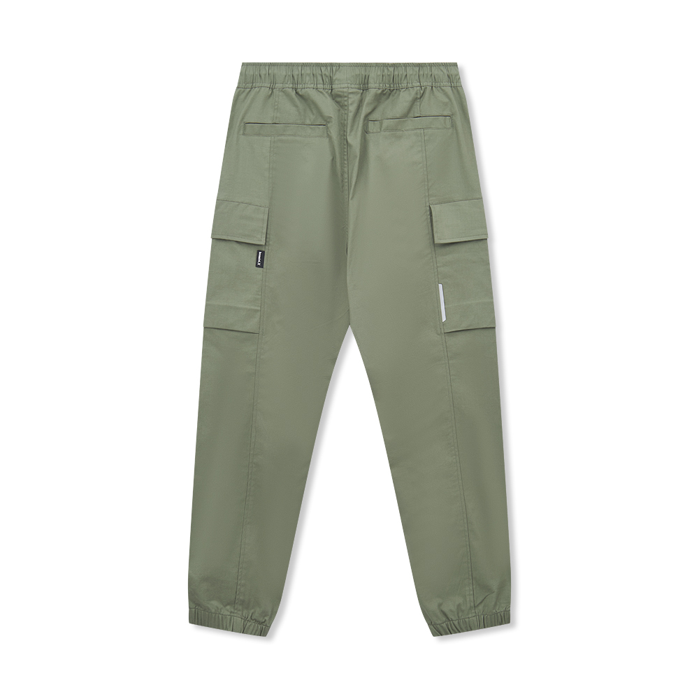 男裝純色工裝褲