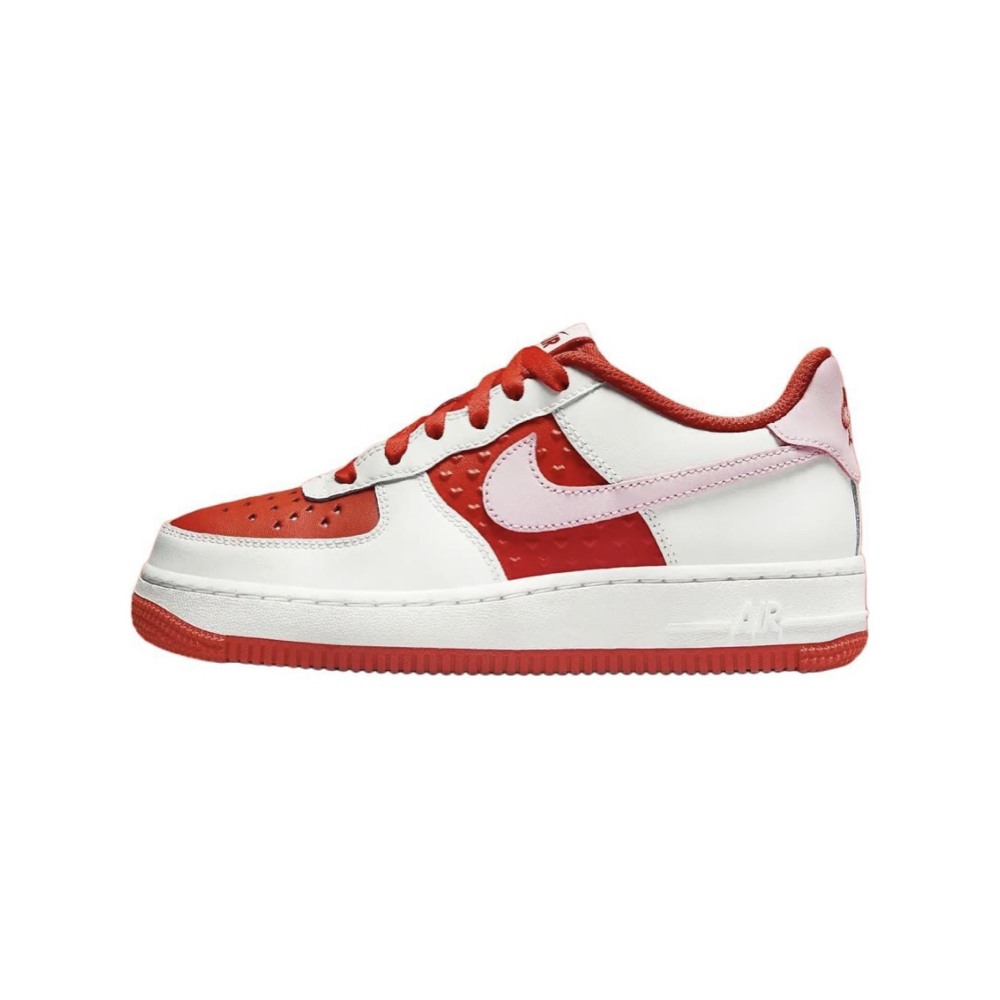 Nike Air Force 1 Low Valentine's Day 白粉紅 情人節 GS HV5165-121