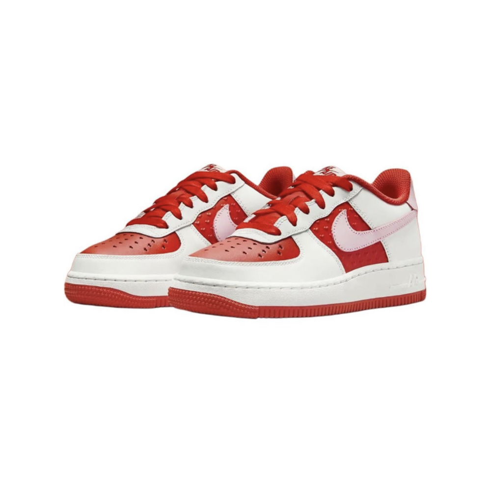 Nike Air Force 1 Low Valentine's Day 白粉紅 情人節 GS HV5165-121