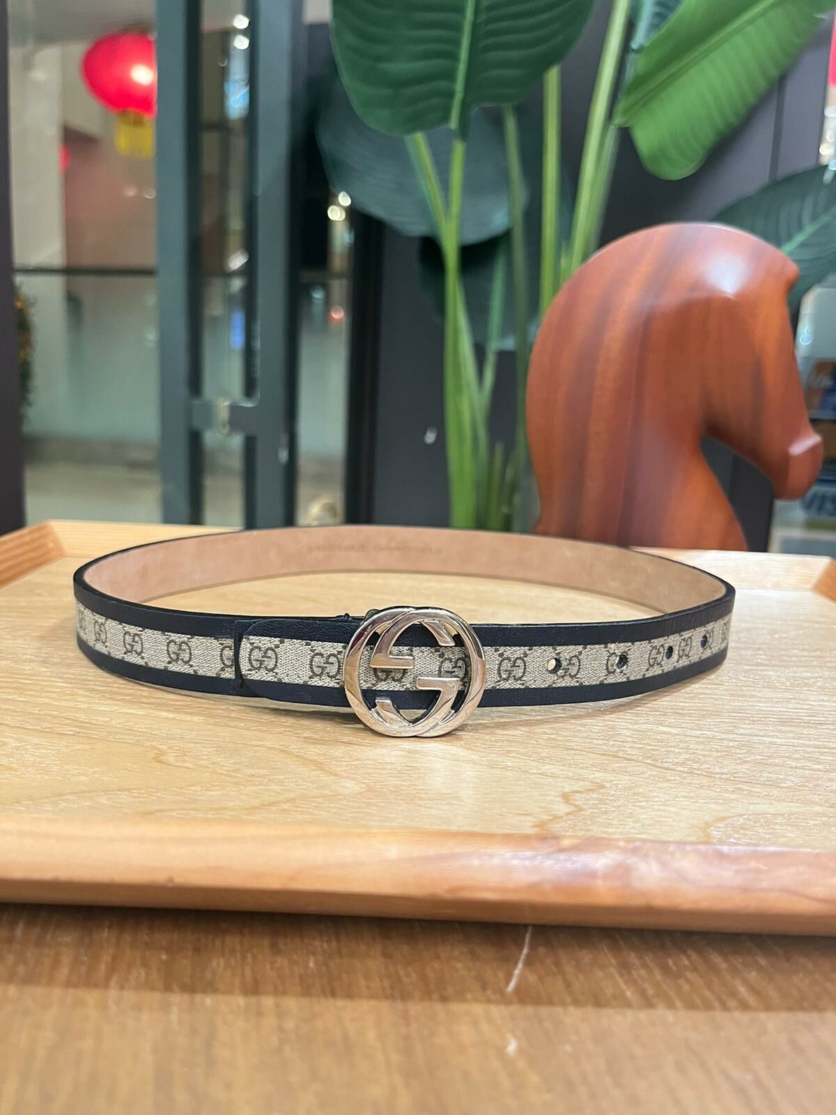 Gucci belt 兒童（99% new)