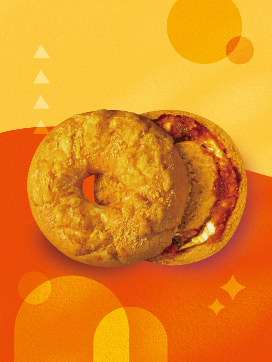 瑪格莉特貝果(冷凍)-2入組