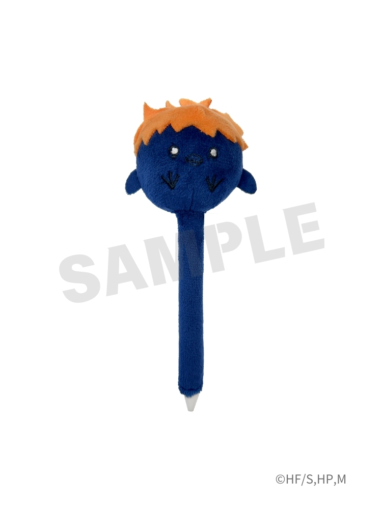 排球少年!! 劇場版 絨毛筆 日向烏鴉