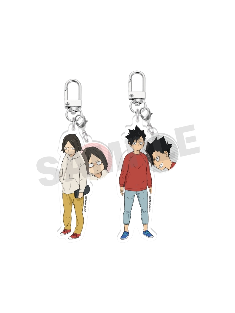 排球少年!! 劇場版 鑰匙圈組 小黑研