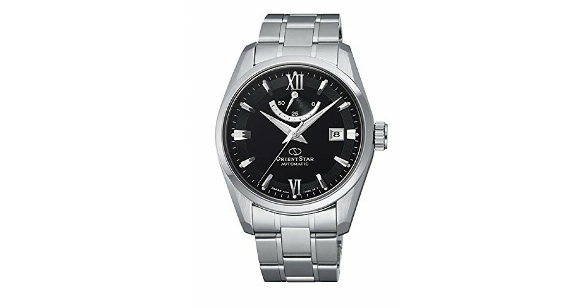 東方之星 ORIENT STAR Mechanical Contemporary Watch, Metal Strap RE-AU0004B 黑面 / RE-AU0005L 藍面 / RE-AU00006S 白面 , 經典自動系列 手錶