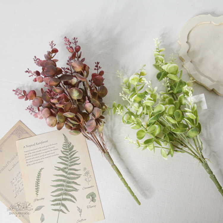 人造果 尤加利果 5頭15目 2色