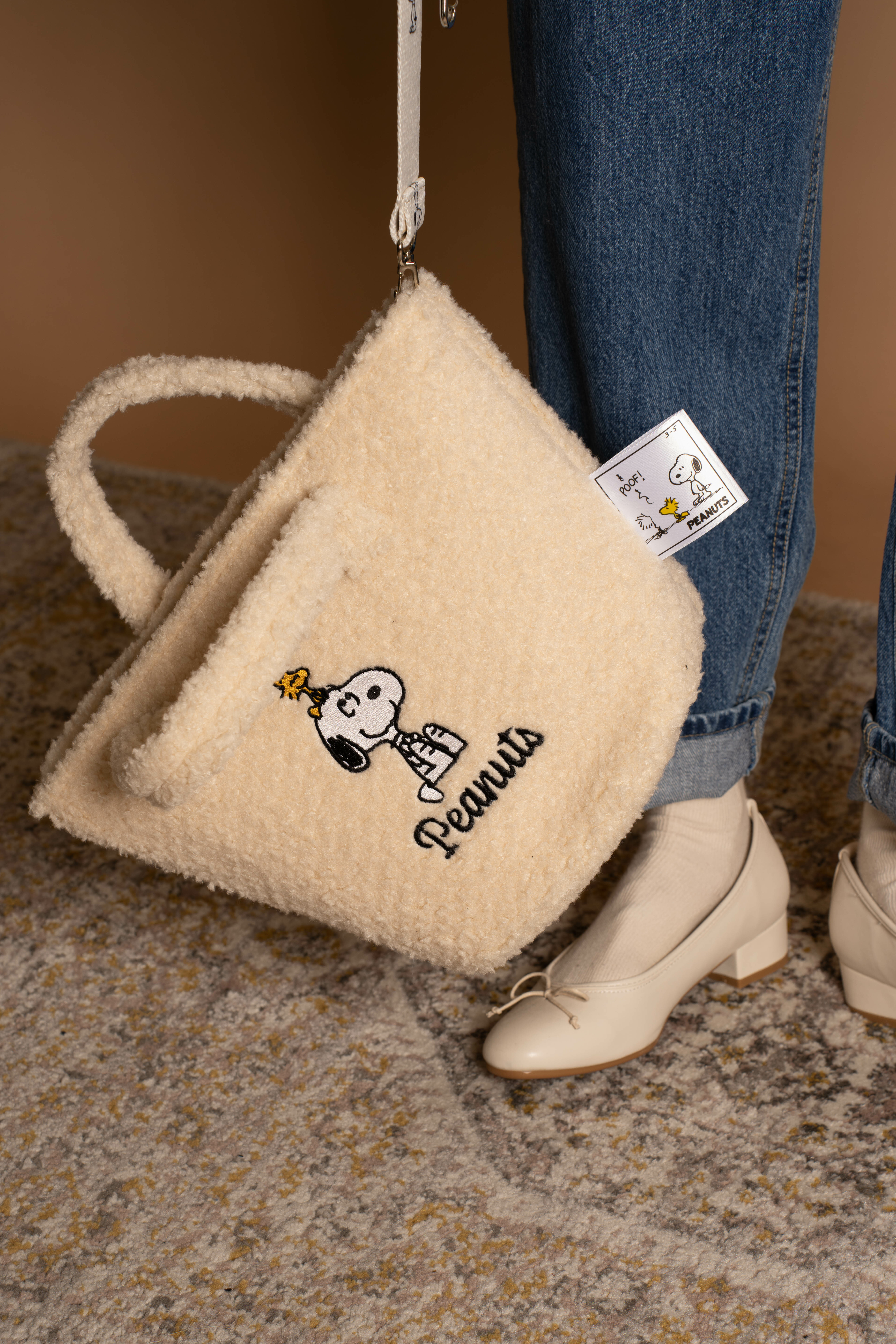 韓國正版硬硬史努比包/1色均碼