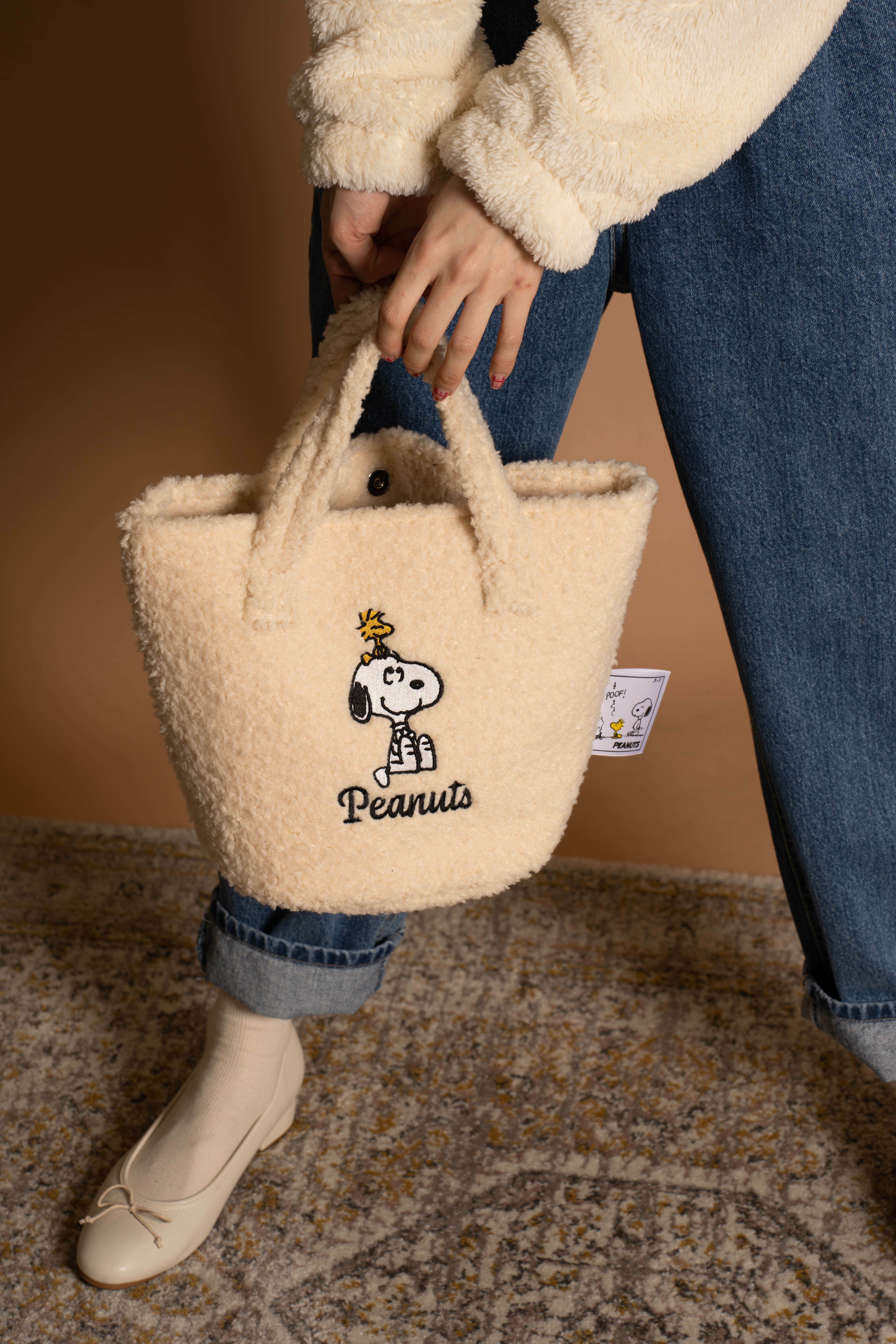 韓國正版硬硬史努比包/1色均碼