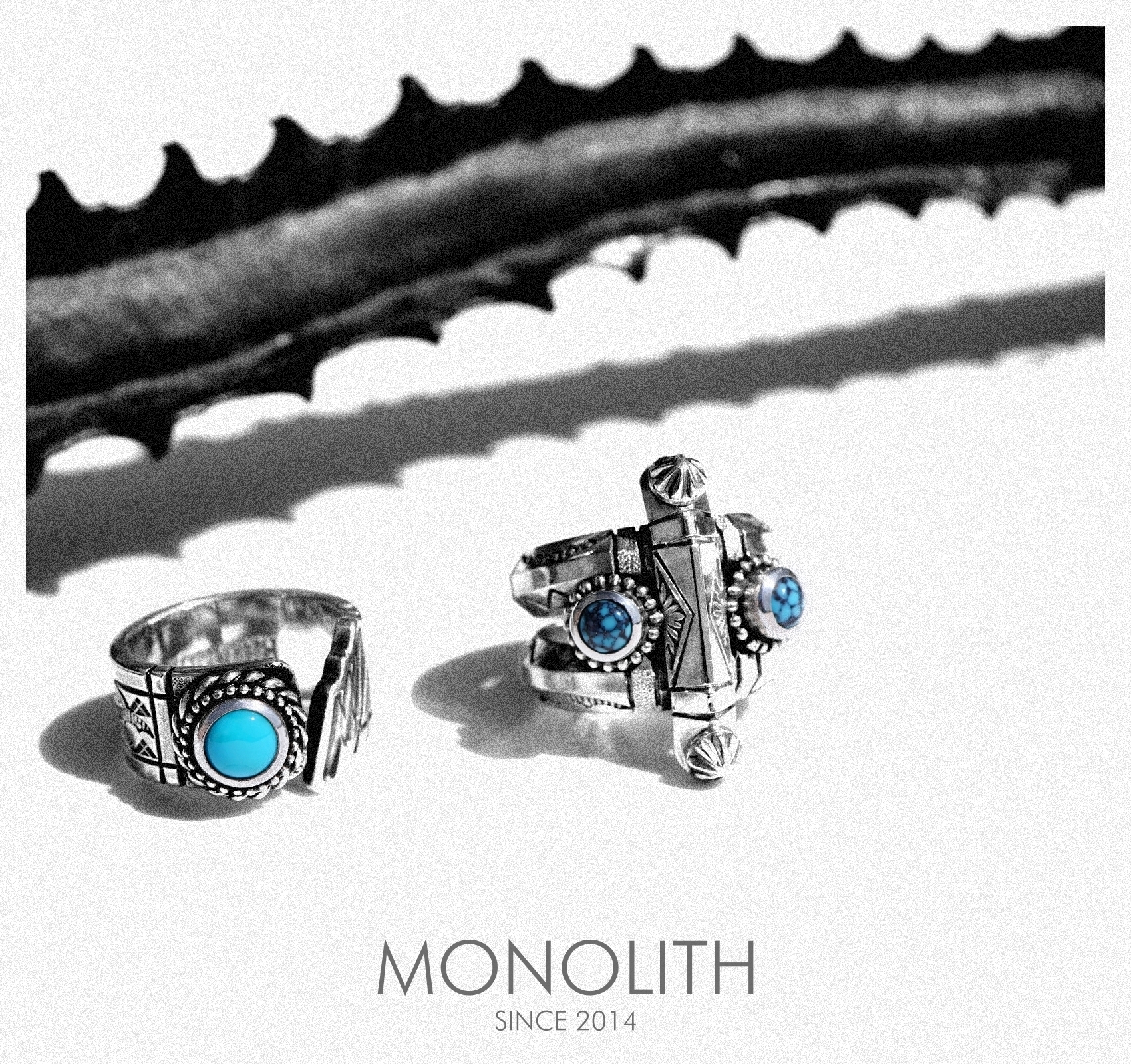 綠松石打印【戒指】