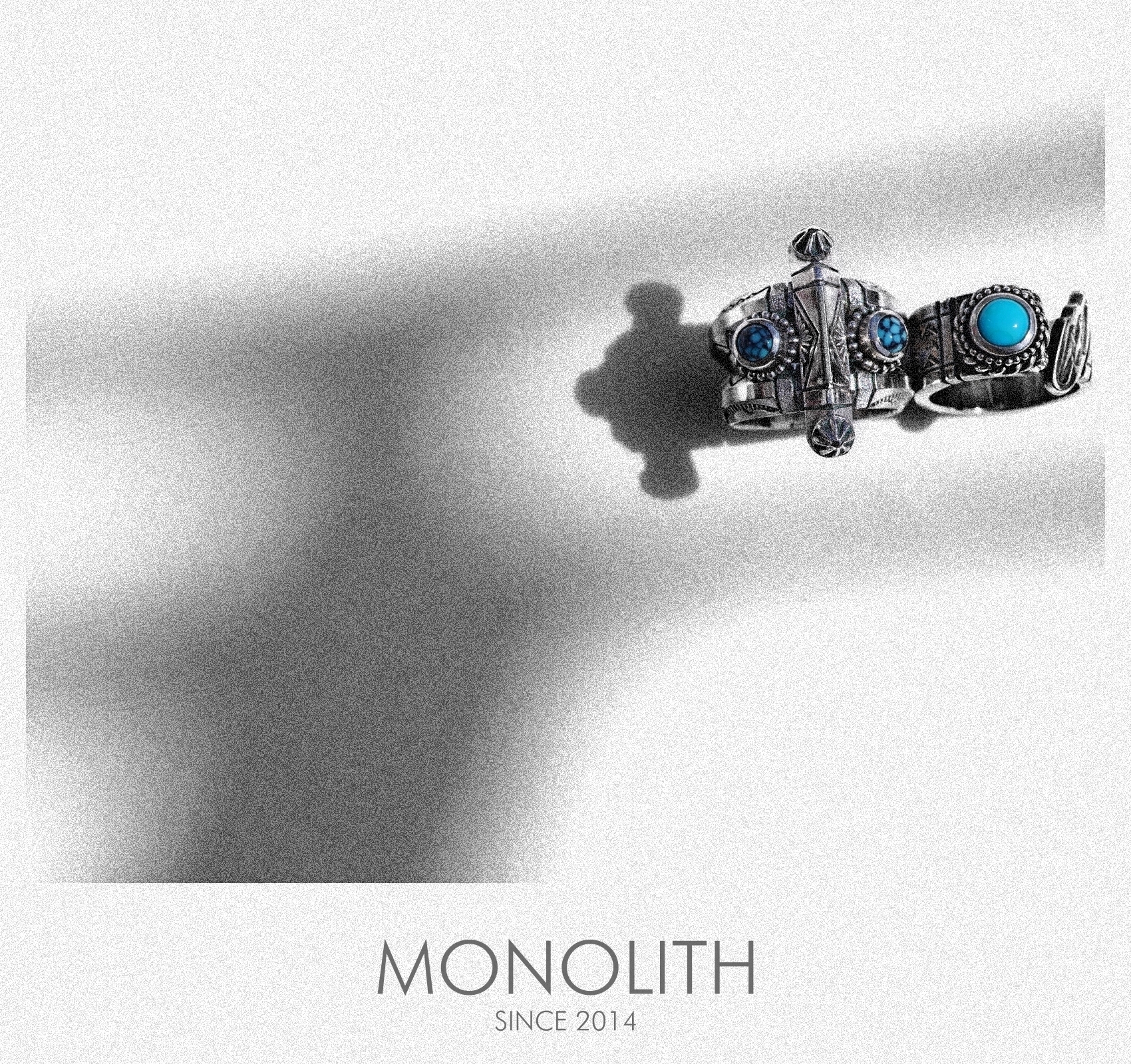 綠松石打印【戒指】