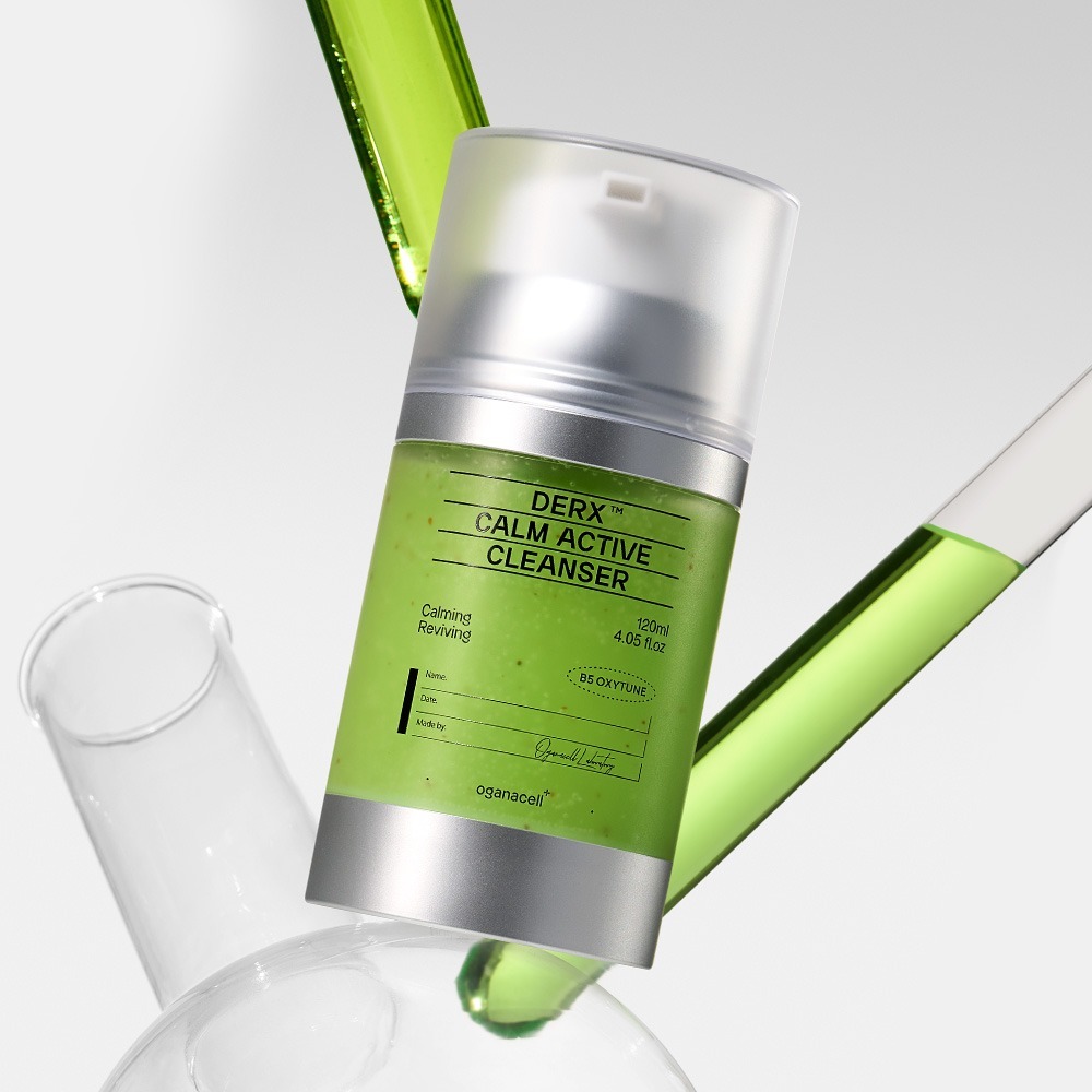 韓國院線產品 Oganacell 奥嘉娜超生肽鎮靜活性潔面凝膠 120ml (同價3件潔面凝膠 $689)