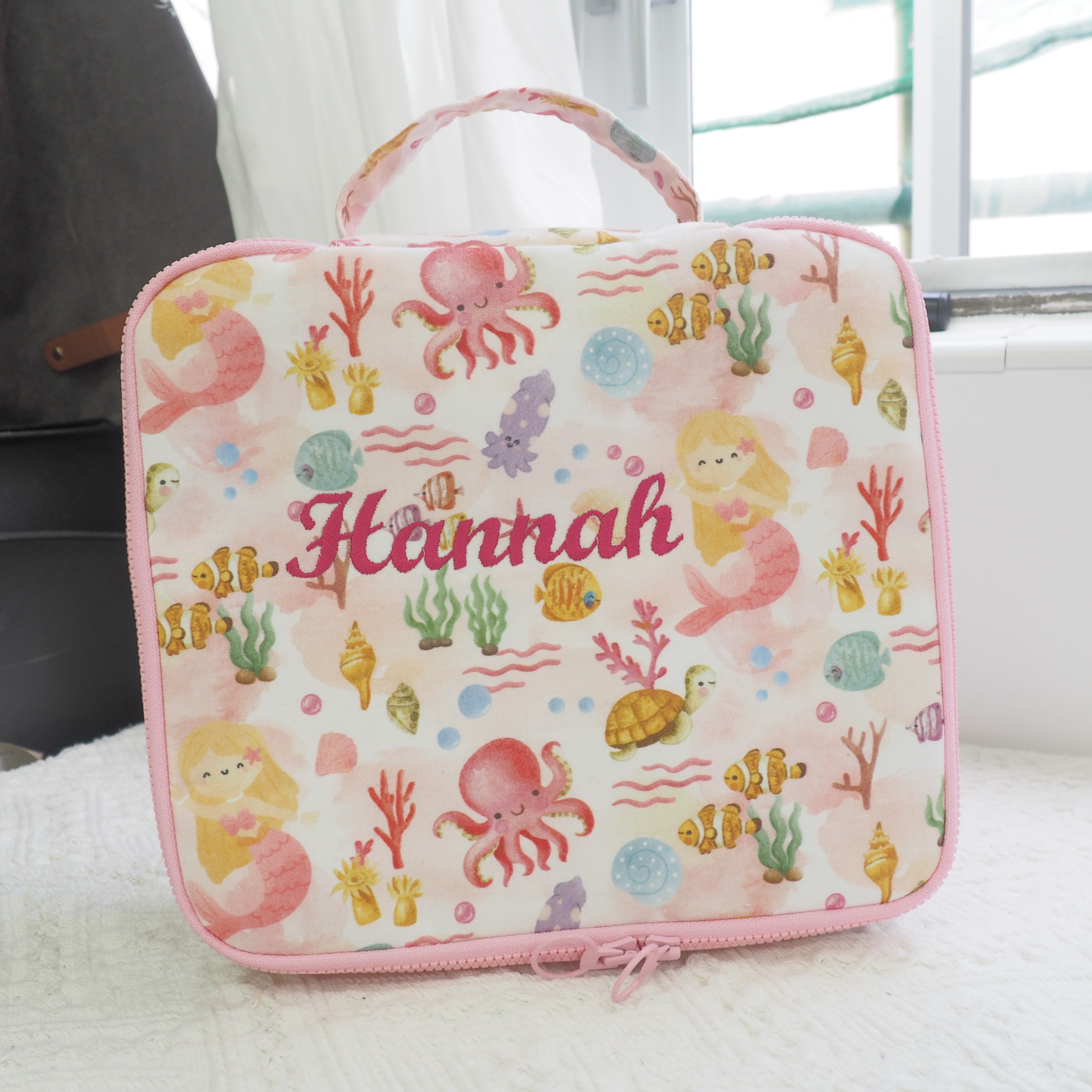 衣物收納袋 - 中【可自選圖案】