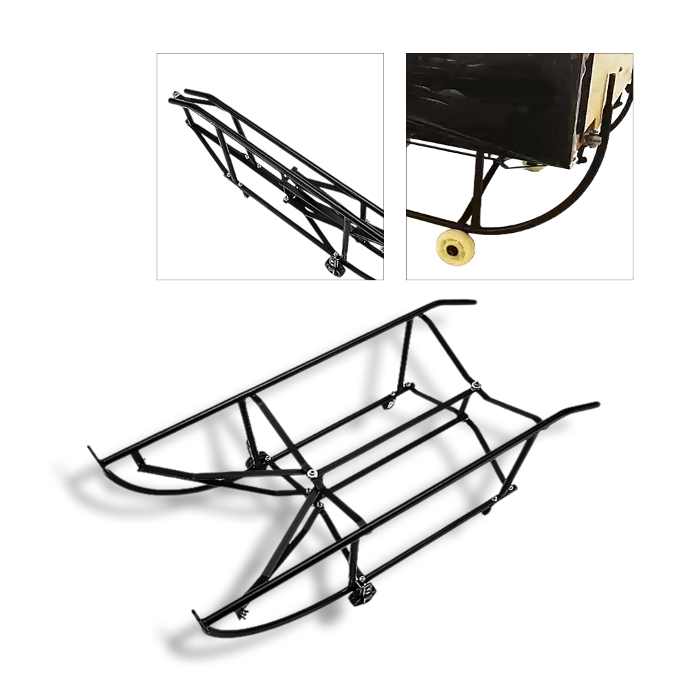 HANLIN P-UPZMV 直立式鋼琴折疊翻車 鋼琴修理 維修 搬移 直立鋼琴專用 搬運車 鋼琴躺下維修車 折疊搬運車