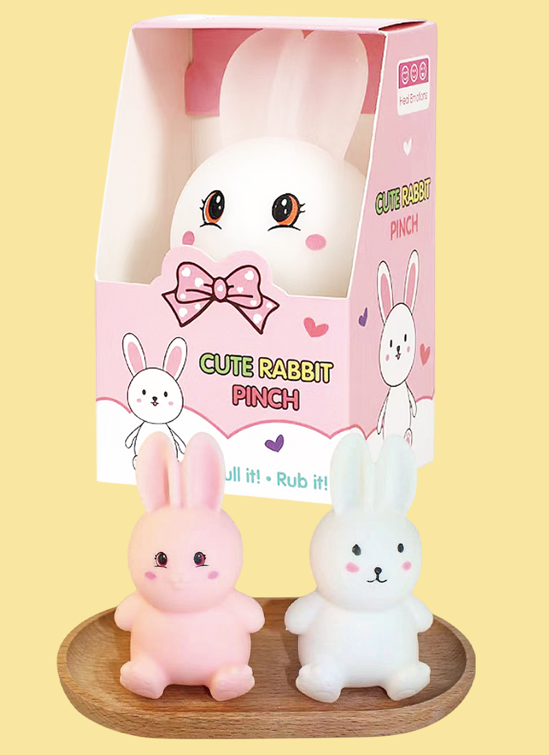 復活節慢回彈解壓盒裝萌萌兔 HE019