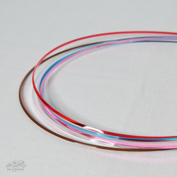 資材 三角壓克力條 5色