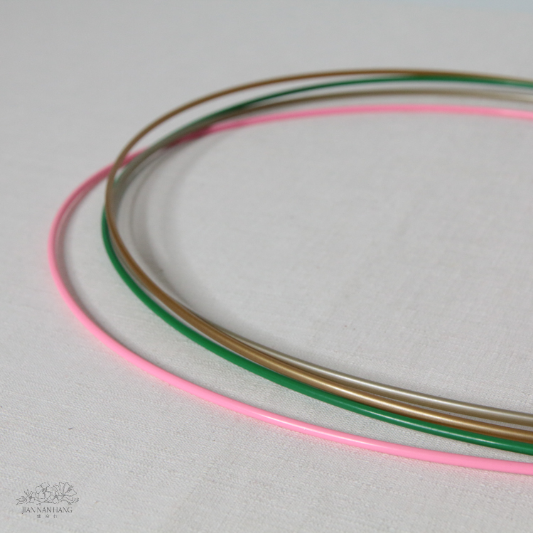 資材 塑膠條 4色