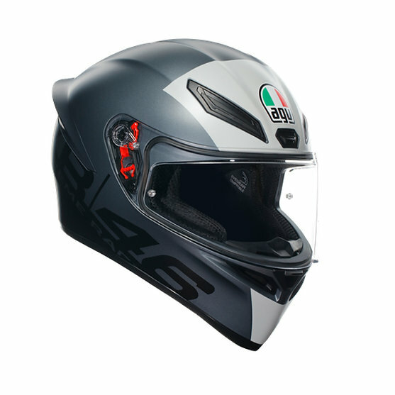 AGV K1 S 彩繪 LIMIT 46 全罩
