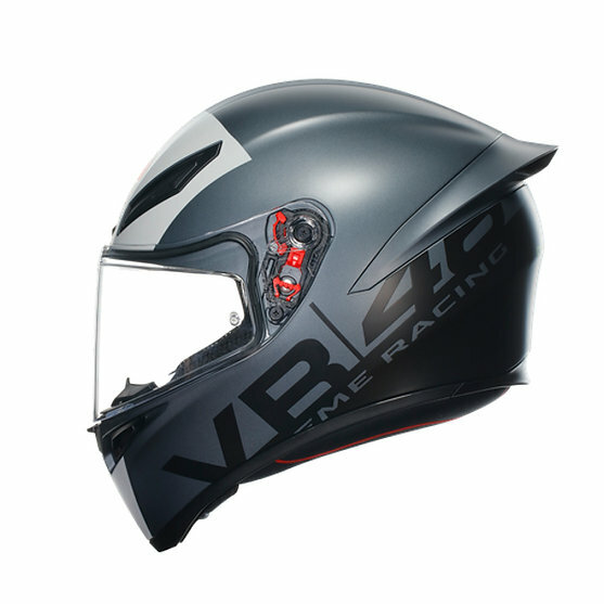 AGV K1 S 彩繪 LIMIT 46 全罩