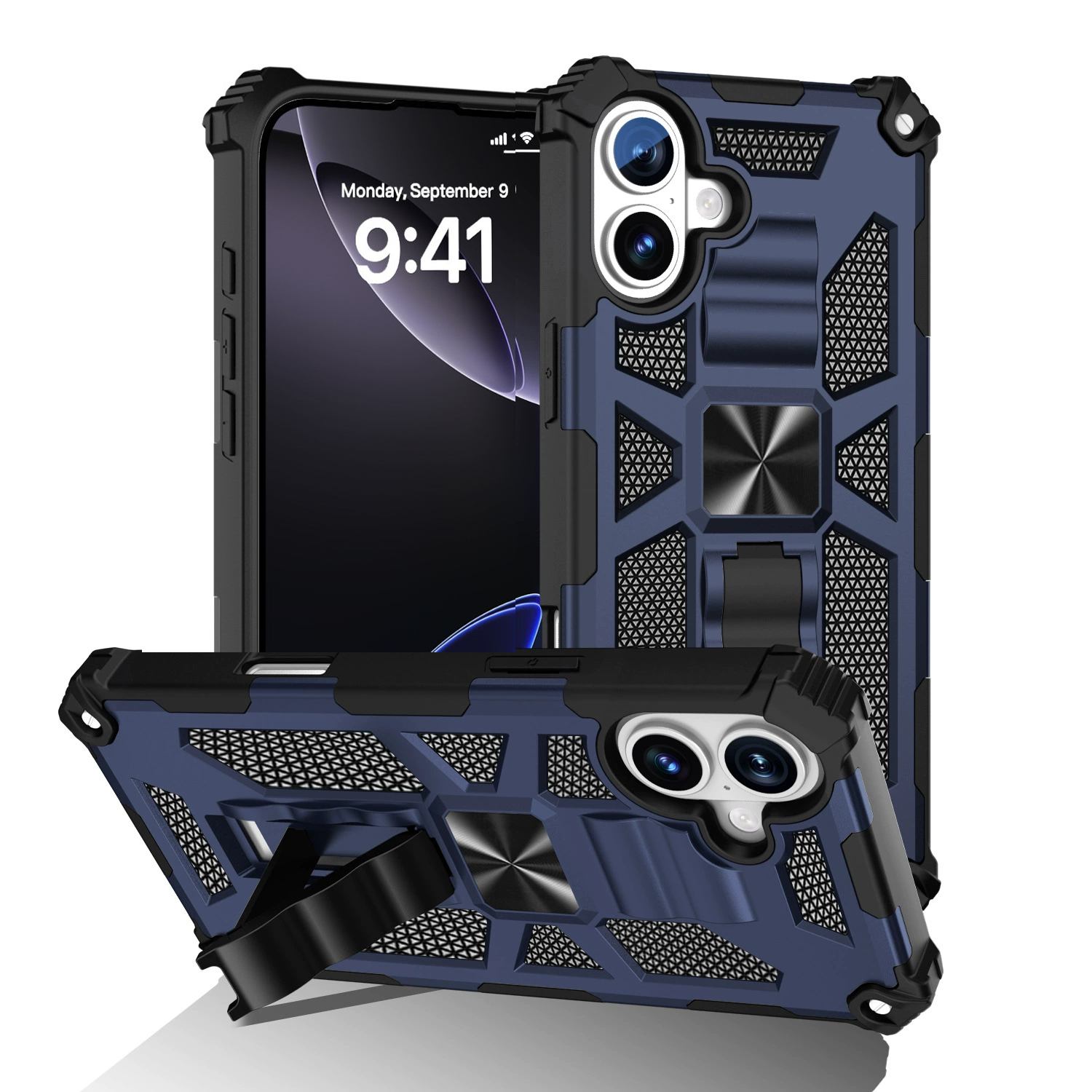 【部分現貨】XPRO - Kick Stand Shield - iPhone 17 Pro Max Case 高度防撞隱藏支架磁吸手機保護殼
