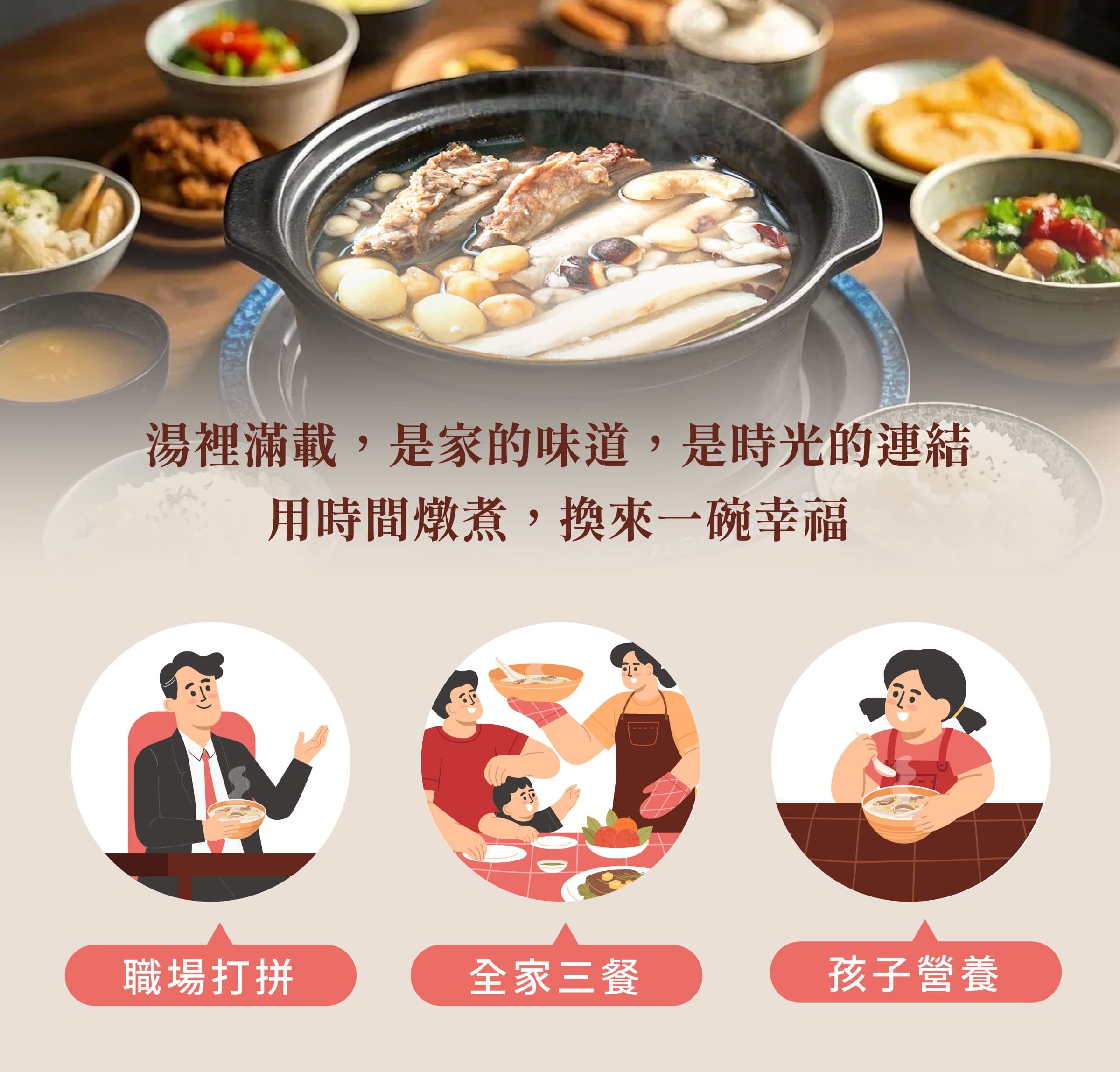 傳藝四神湯藥膳包適用對象