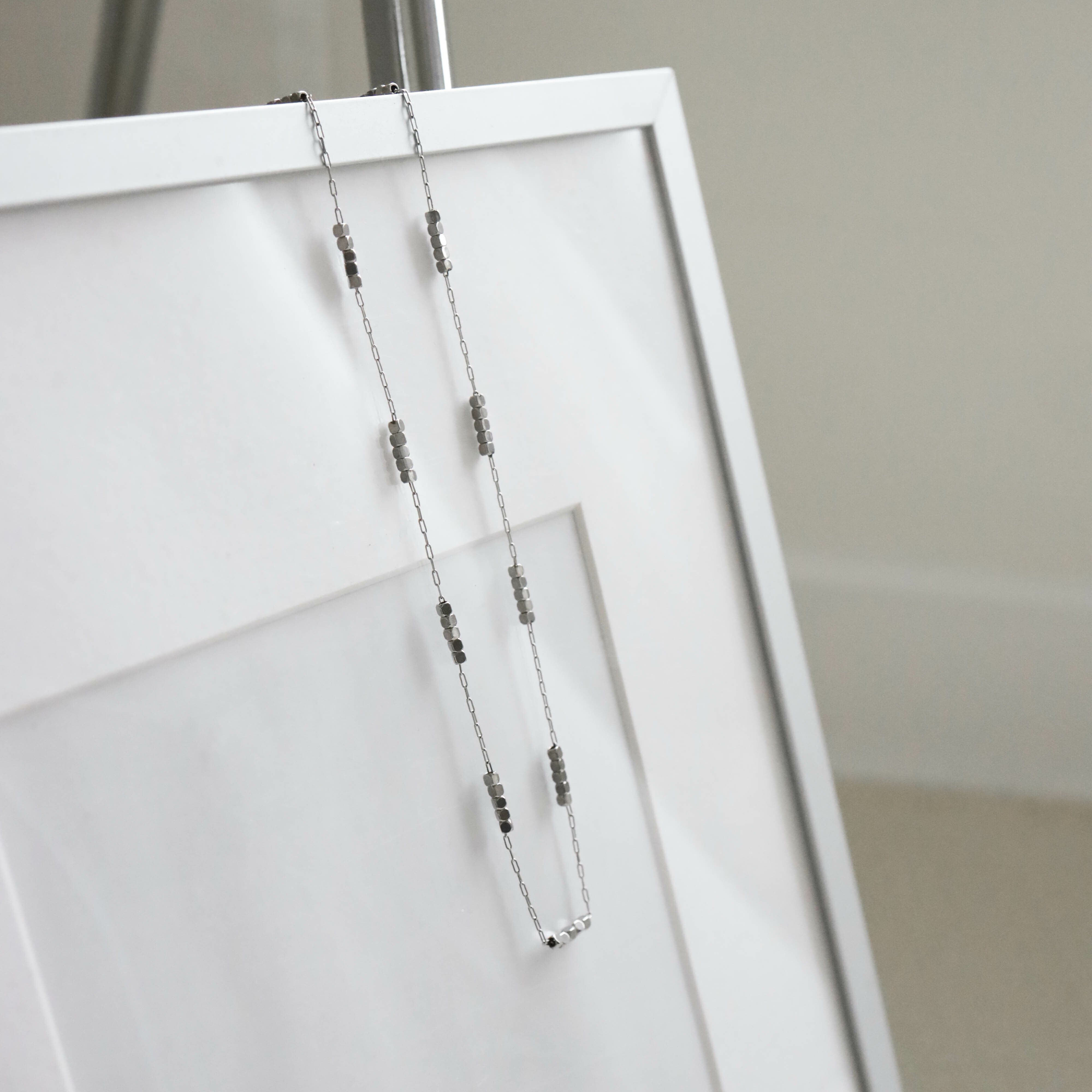 不怕水小石子串項鍊