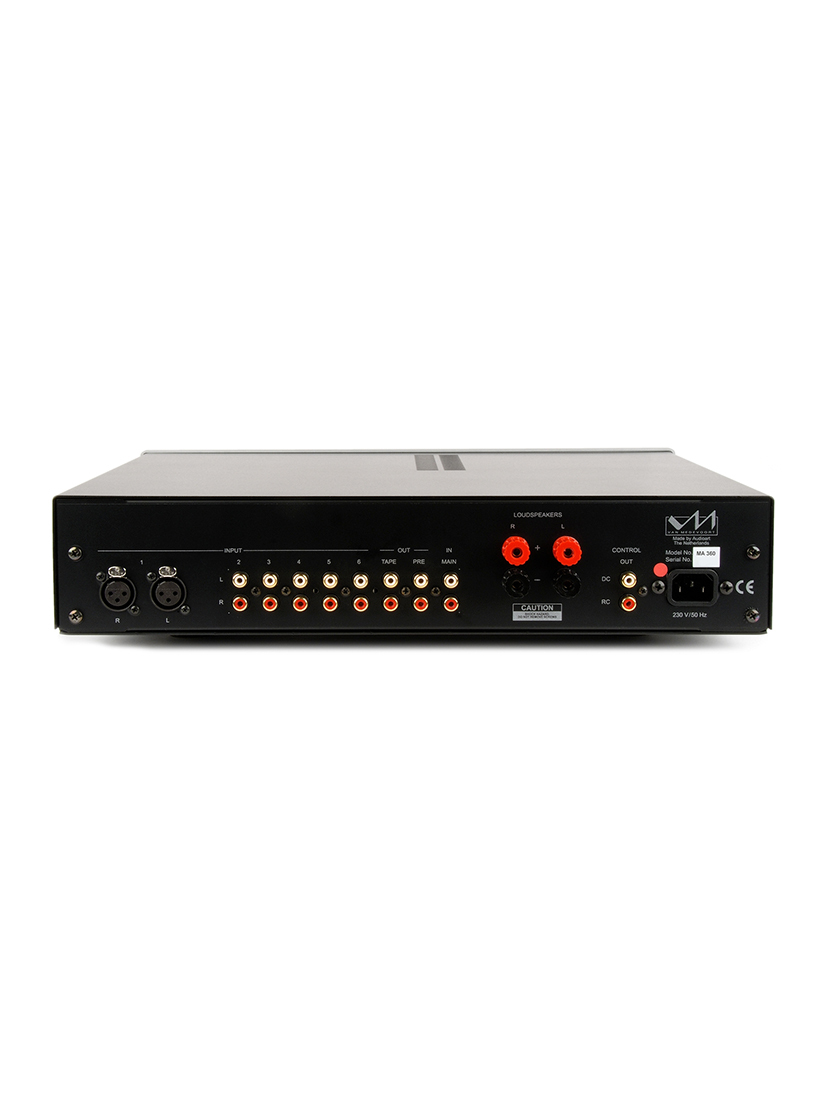 荷蘭 Van Medevoort MA360 SE立體聲綜合擴大機【特仕版】