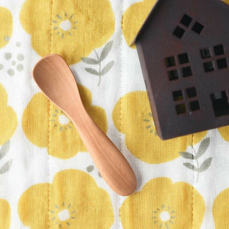 日式天然木材小湯匙 (非日本製)