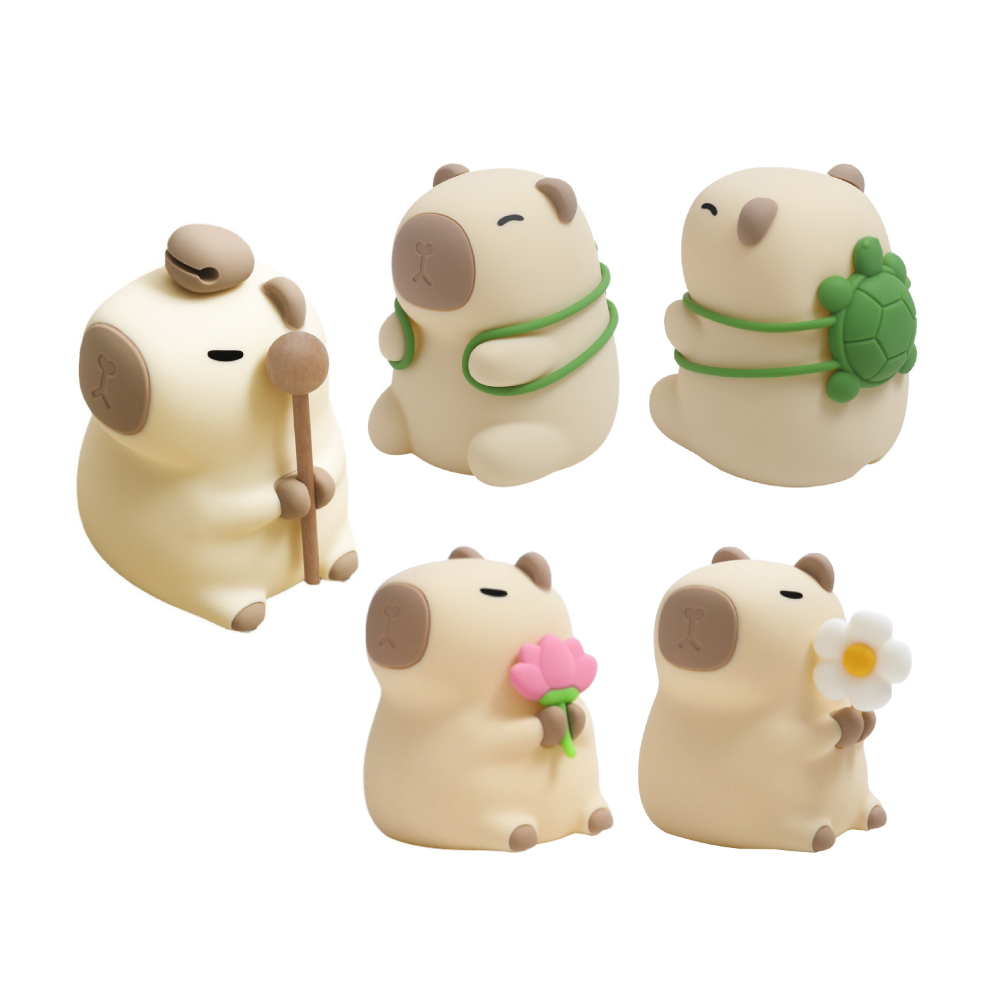 元氣熊 卡皮巴拉拍拍燈