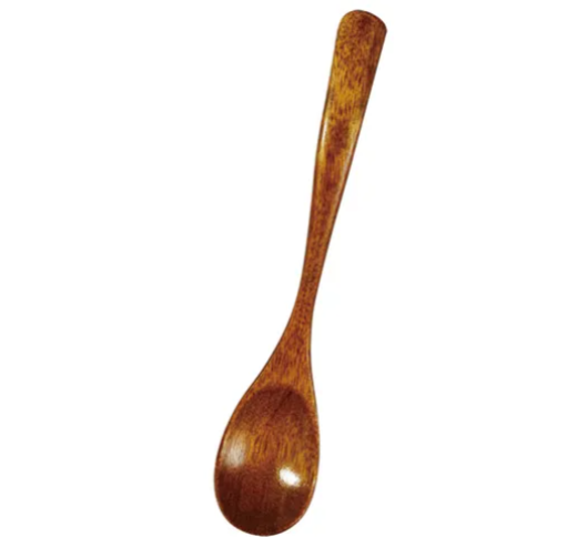 日式天然木匙羹 (非日本製)