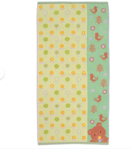 日式卡通公仔大浴巾60x120 (非日本製)