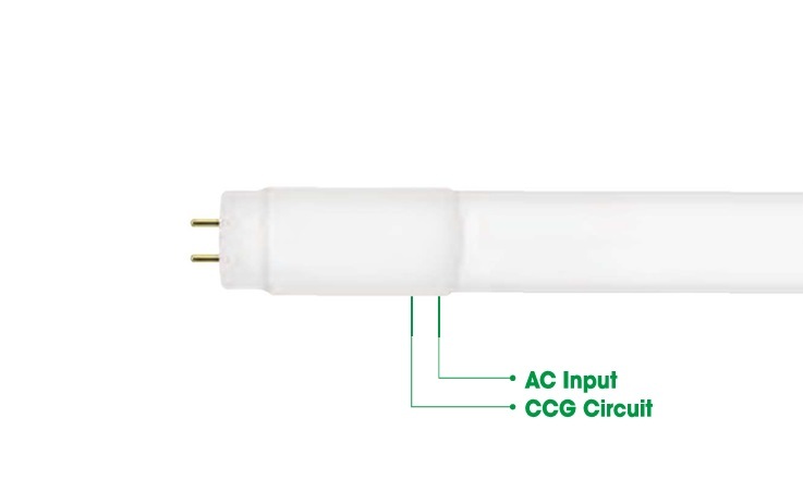 KANDOLITE F18T8/840/G/1200/B LED (26MM) 18W 4000K T8 4FT LED 燈（B 型LED 燈管