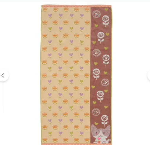 日式卡通公仔大浴巾60x120 (非日本製)