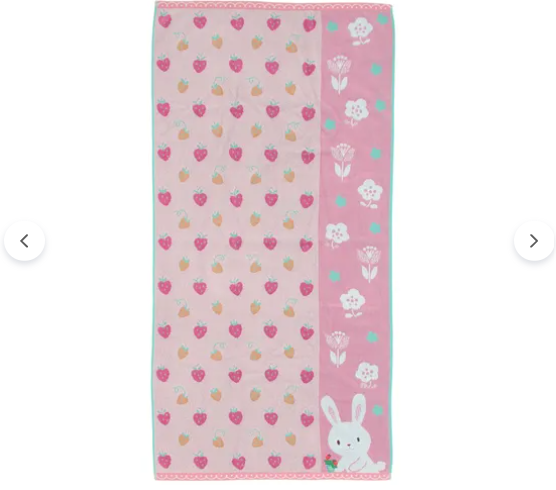 日式卡通公仔大浴巾60x120 (非日本製)