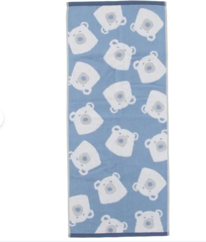 日式動物朋友長毛巾34x80 (非日本製)