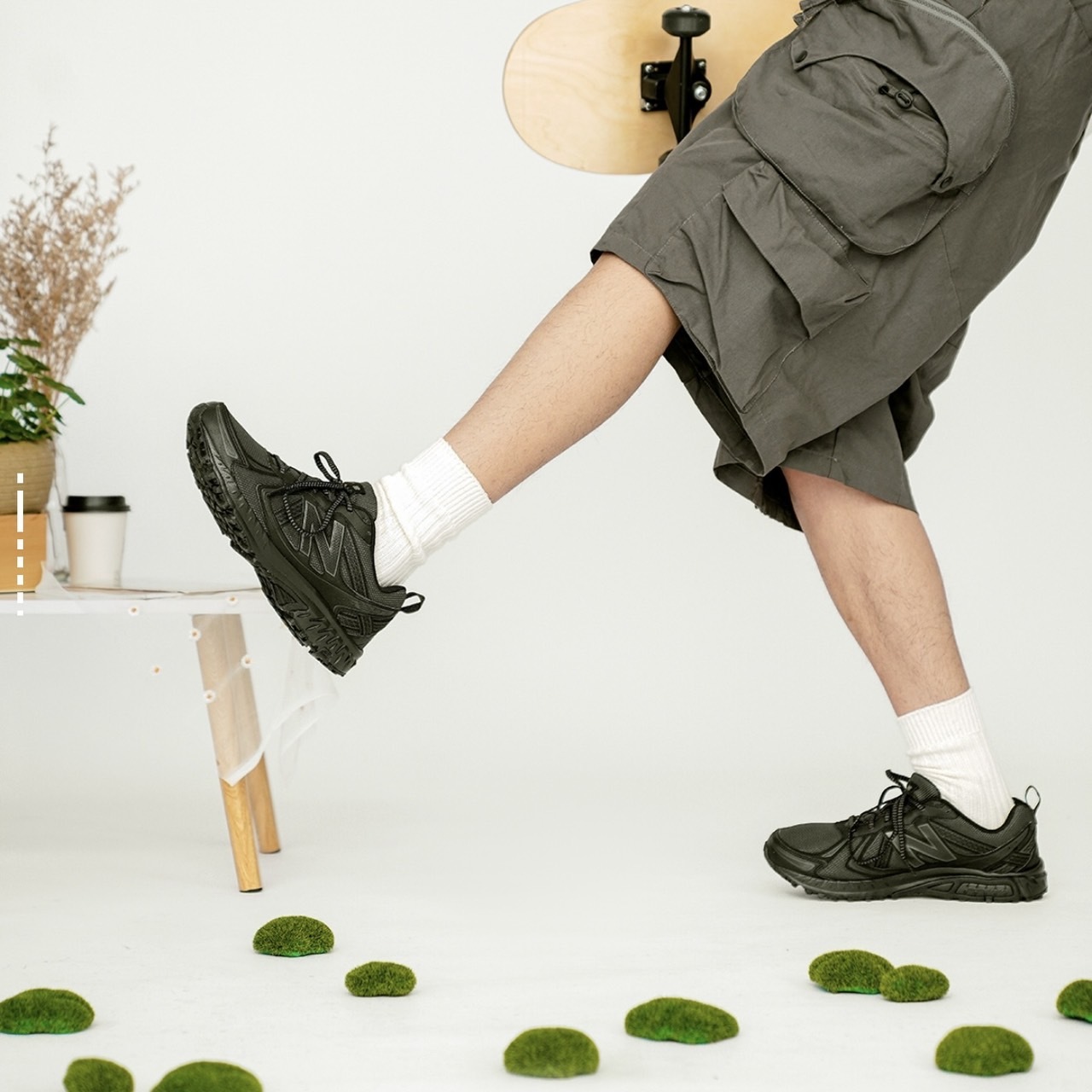 【預購】NEW BALANCE 410 V5 機能跑鞋 全黑 MT410CK5