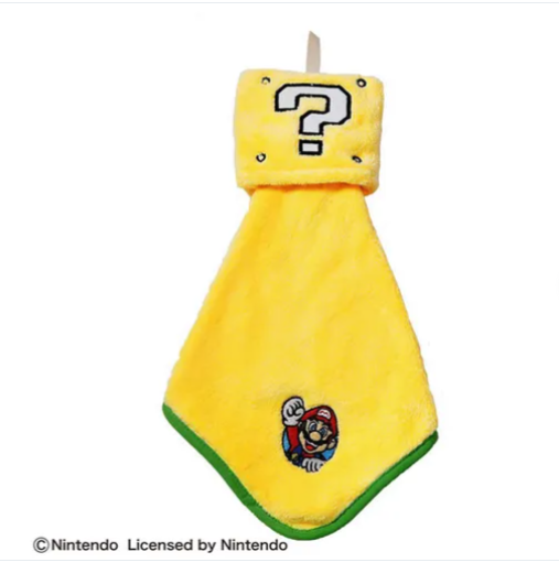 日本MARIO抹手巾 (非日本製)