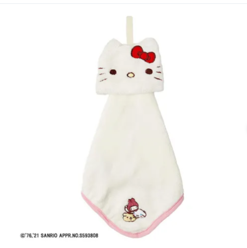 日本SANRIO抹手巾 (非日本製)