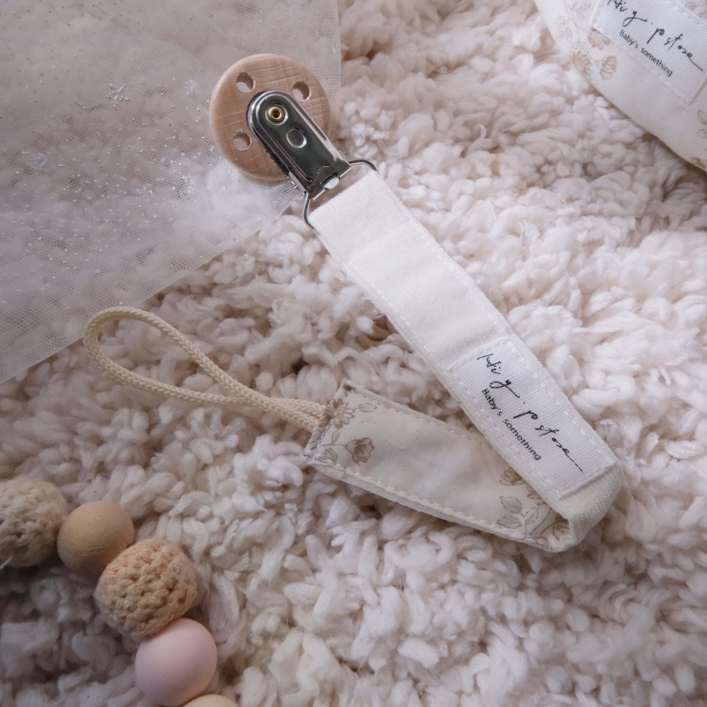 Hi Y.P store-櫸木夾-拼接古雅雛菊