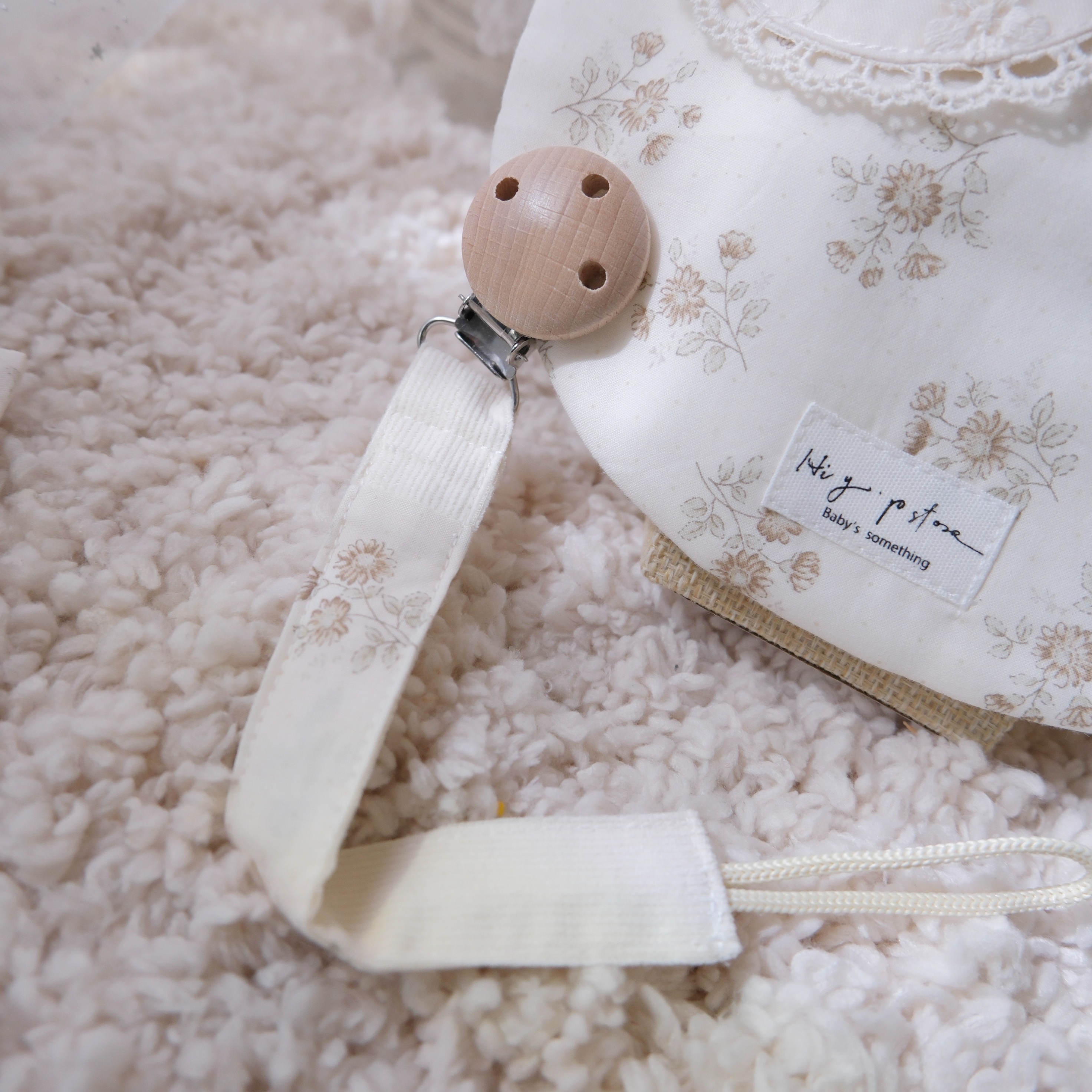 Hi Y.P store-櫸木夾-拼接古雅雛菊