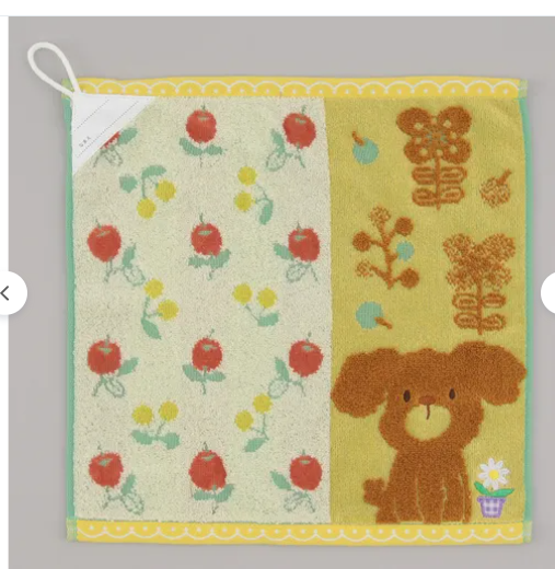 日式卡通公仔抹手巾34x34 (非日本製)