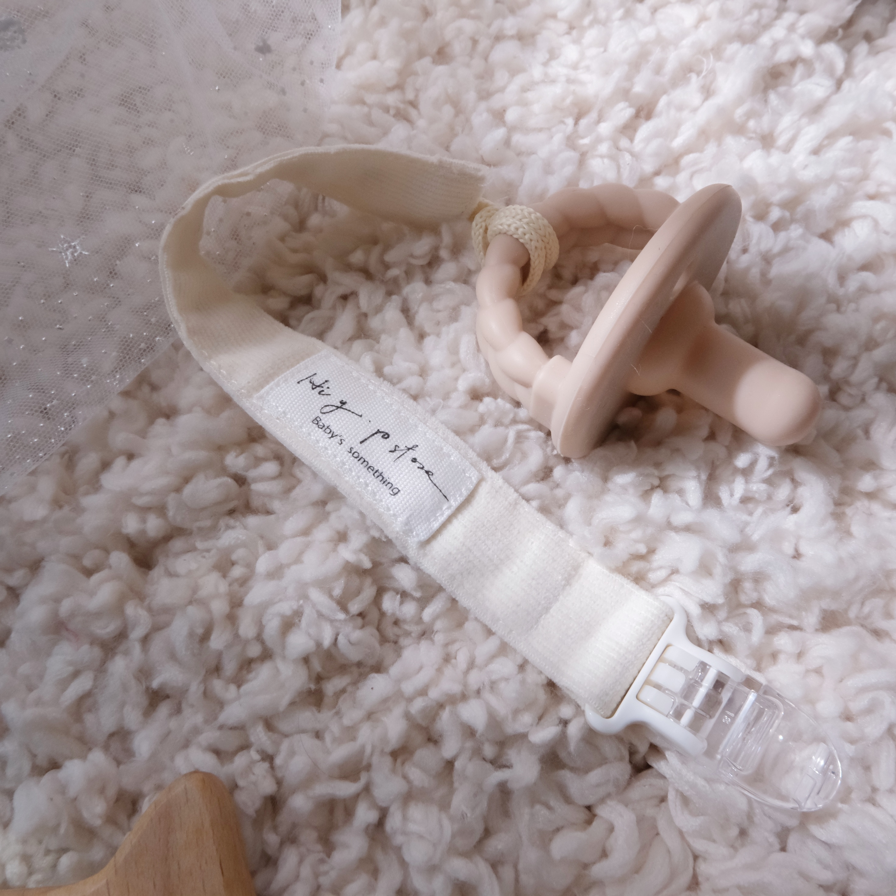 Hi Y.P store-拼接鱷魚夾-古雅雛菊