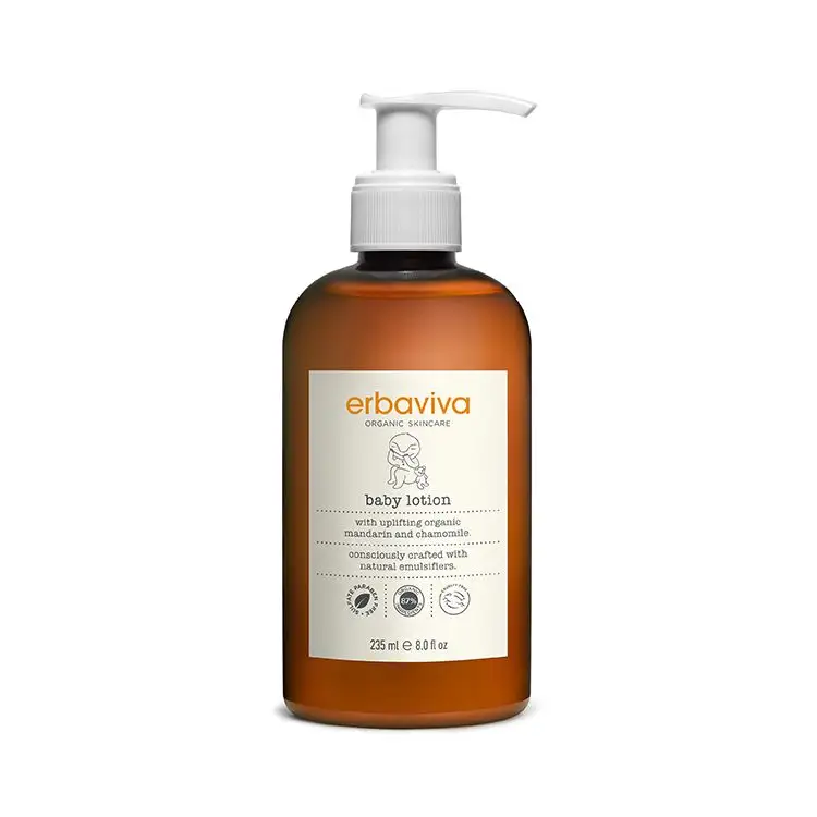 美國erbaviva 寶寶開心保濕乳