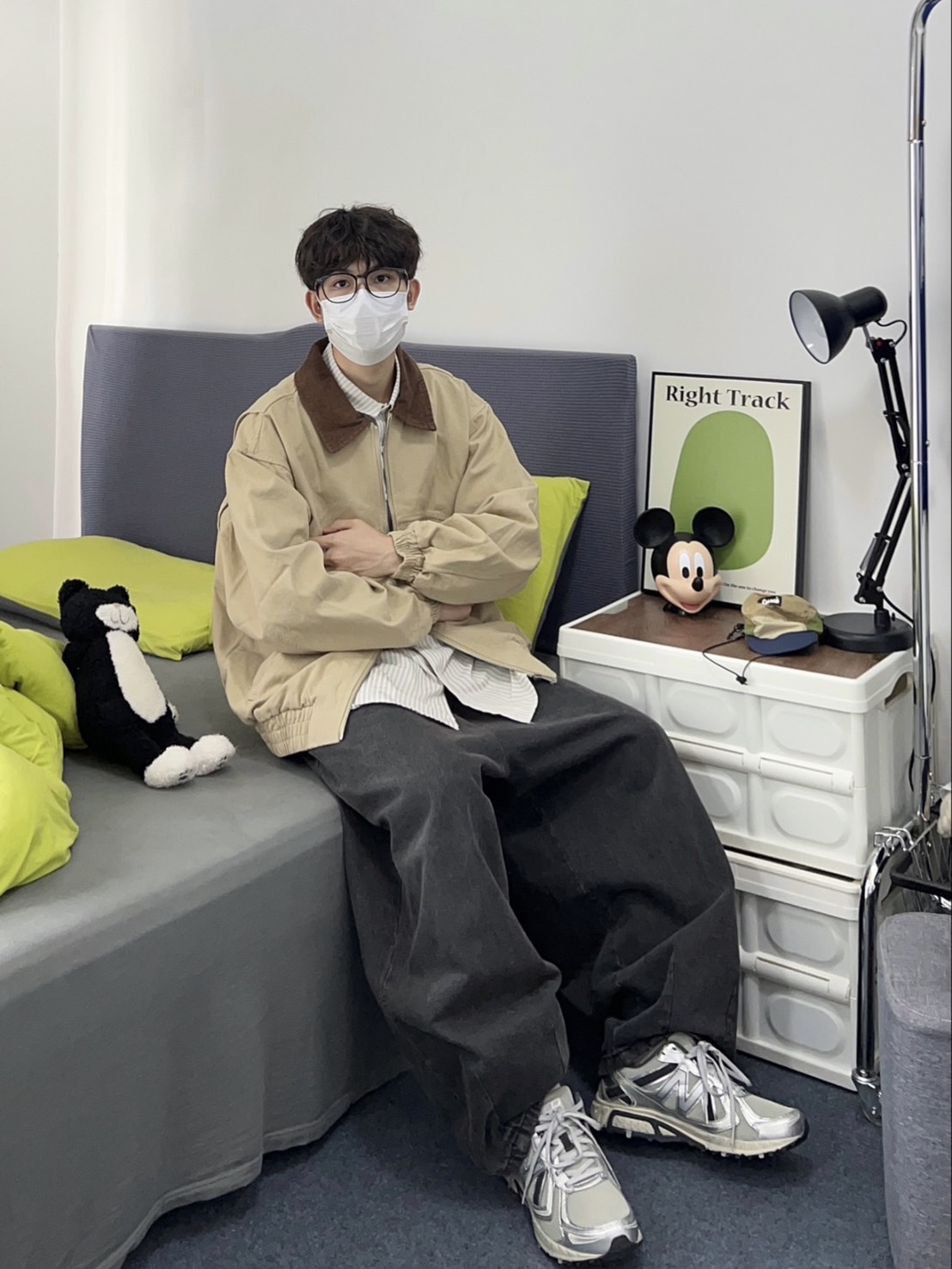 【現貨】NEW BALANCE 410 V5 機能跑鞋 灰銀 MT410KR5