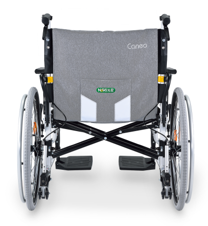 【光星NOVA】 手動輪椅 Caneo XL 高荷重型 介護鼓剎